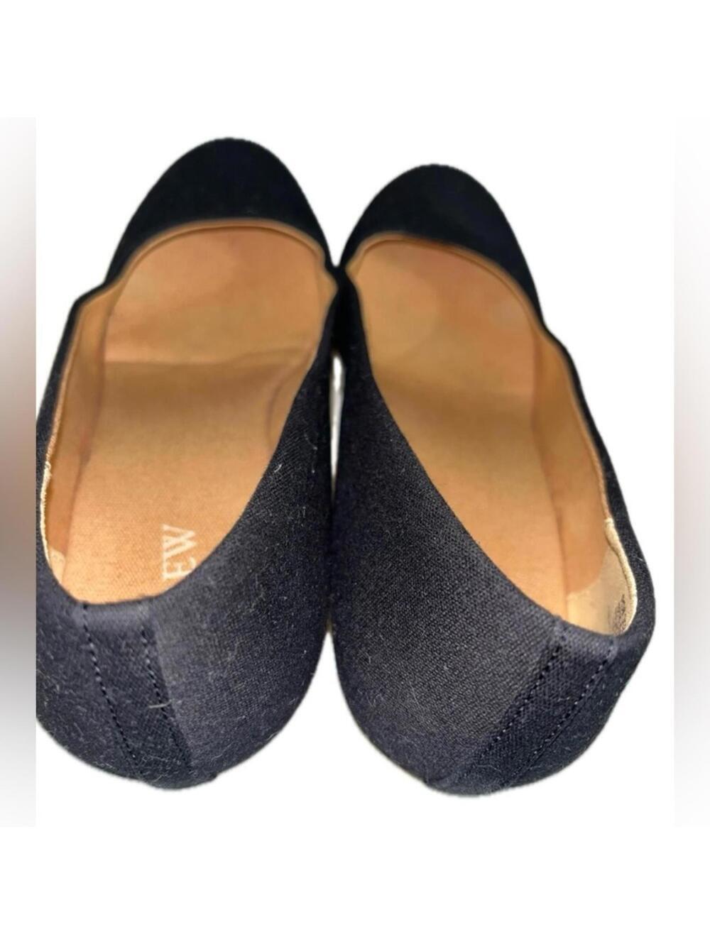J. Crew Women’s Seville Canvas Espadrille, Black - Picture 4 of 7